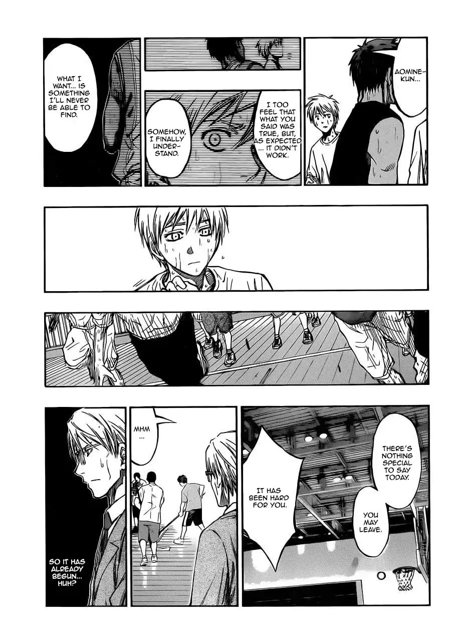 Kuroko no Basket Chapter 219 17